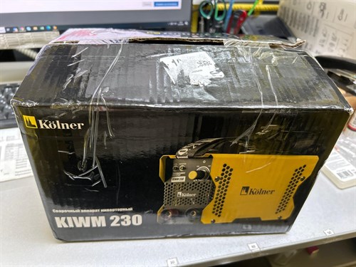 Сварочный инверторный аппарат Kolner KIWM 230А IGBT 4,1 кВт 890000465465 - фото 738063