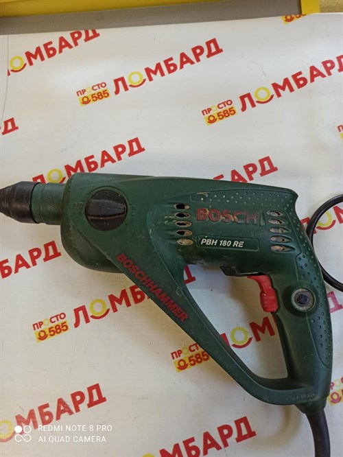 ПЕРФОРАТОР Bosch PBH 180 RE 890000497696 - фото 740083