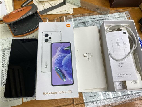 XIAOMI REDMI NOTE 12 PRO + 5G 8/256 890000491379 - фото 740293