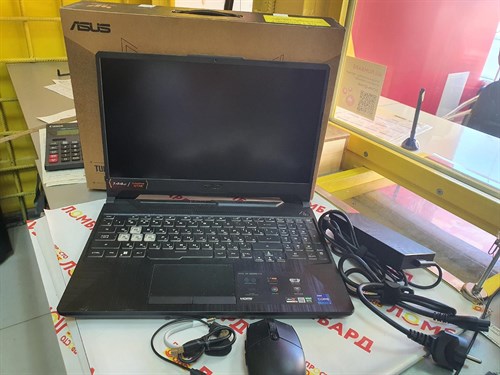 Игровой ноутбук ASUS TUF GAMINF F15 FX506 (i7 11800H RTX 3050 TI) 890000469514 - фото 740732