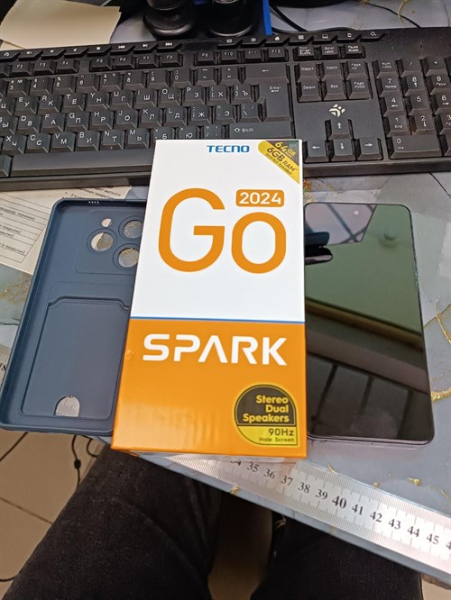 TECNO SPARK GO 2024 3/64 ГБ 890000509480 - фото 741088