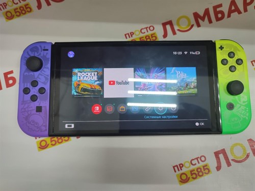 Игровая приставка Nintendo Switch OLED (HEG-001) 890000502592 - фото 741629