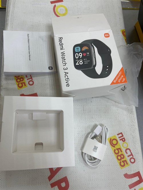 Смарт-часы Xiaomi Redmi Watch 3 Active 890000505593 - фото 742205