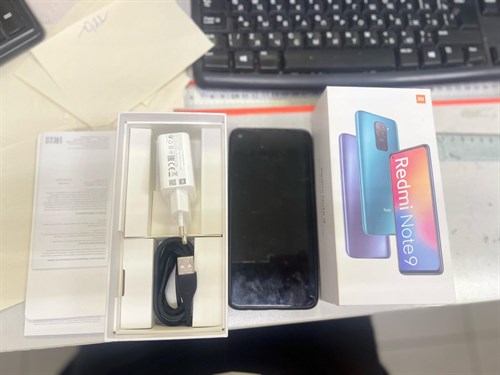 XIAOMI REDMI NOTE 9 4/128 ГБ 890000510329 - фото 742661