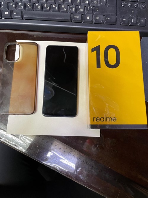 REALME 10 4/128 ГБ 890000510994 - фото 742876