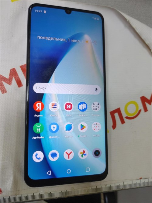 REALME NOTE 50 3/64 ГБ 890000499304 - фото 743921