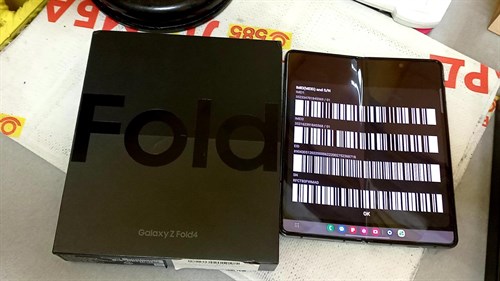 Samsung Galaxy Z Fold4 12/256 890000509990 - фото 743983