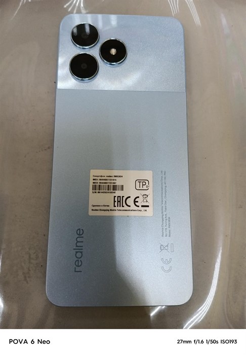 realme Note 50 3/64 890000510469 - фото 744181