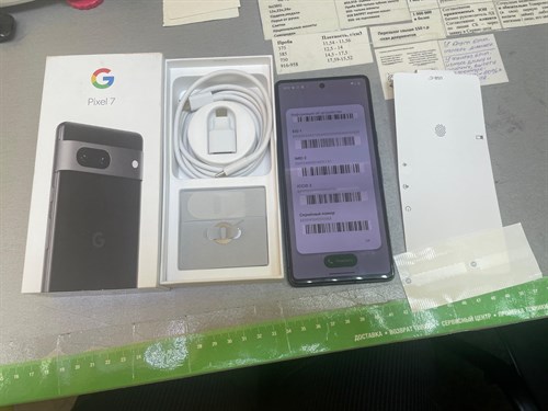 GOOGLE PIXEL 7 8/128 ГБ 890000499782 - фото 744683