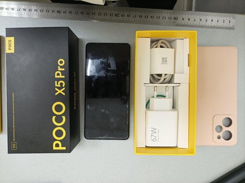 Xiaomi Poco X5 Pro 5G 8/256 890000512474 - фото 744697