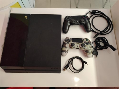 Игровая приставка Sony PlayStation 4 500 ГБ (CUH-1000A) 890000513265 - фото 744783