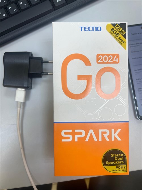 TECNO SPARK GO 2024 4/128 890000511110 - фото 744876