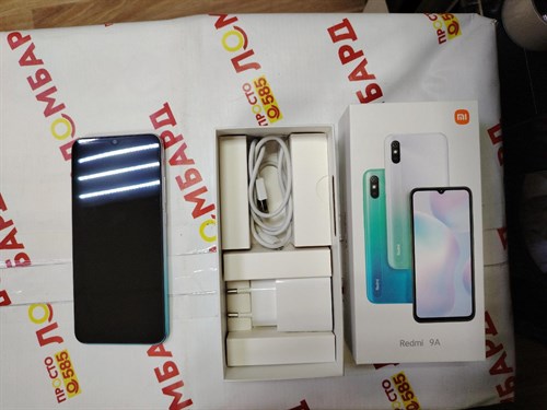 XIAOMI REDMI 9A 2/32GB 890000512121 - фото 744990