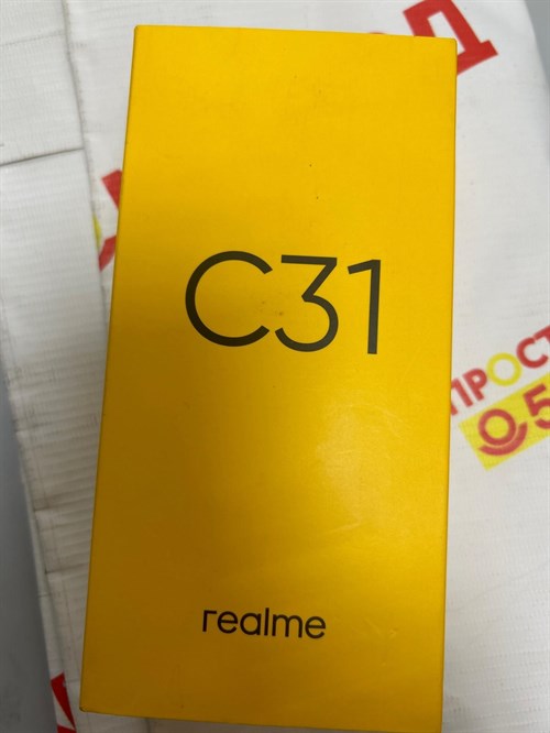 REALME C31 3/32 ГБ 890000509449 - фото 745315