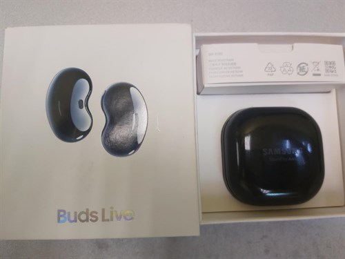 Наушники TWS Samsung Galaxy Buds Live 890000503055 - фото 745410