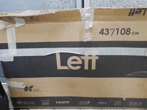 43" Телевизор Leff 43F110T 2019 VA 890000513314 - фото 745650