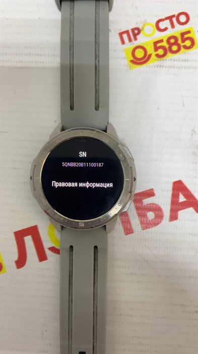 Смарт-часы Honor Watch GS Pro (KAN-B19) 890000501192 - фото 746505