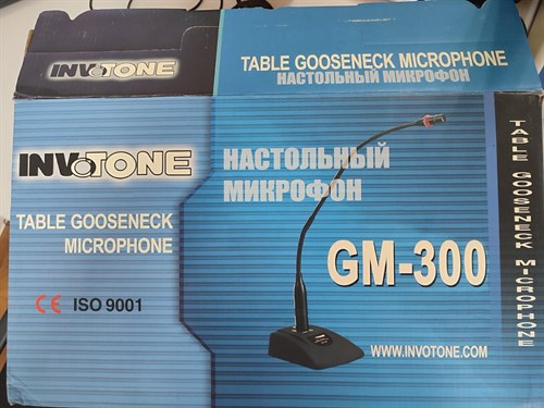 Микрофон для конференций INVOTONE GM300 890000445334 - фото 746542