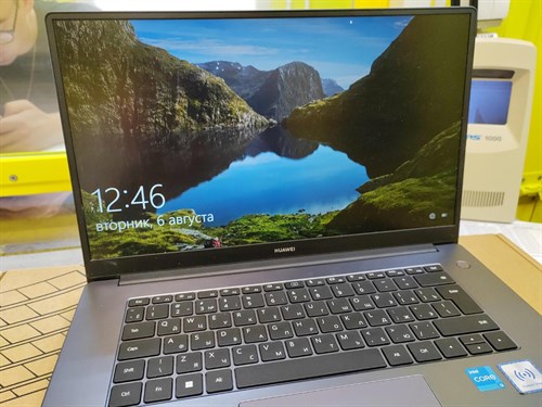 НОУТБУК HUAWEI MATEBOOK D15/i3-1115G4 890000511060 - фото 746588