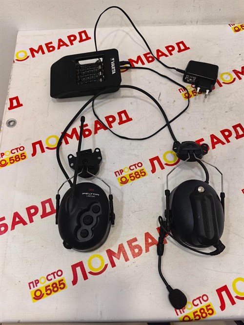 Гарнитура со встроенной рацией 3M Peltor LiteCom MT53H7A4400-EU 890000511622 - фото 747087