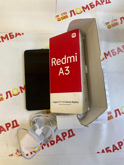 XIAOMI REDMI A3 64 ГБ 890000513219 - фото 747515