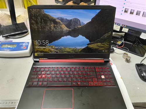 Игровой ноутбук ACER Nitro 5 AN515-43 (Ryzen 5 3550H GTX 1650) 890000510437 - фото 747539