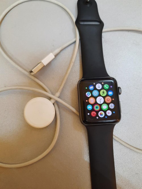 Часы Apple Watch Series 3 GPS Алюминий 42 мм (3-го поколения) 890000510515 - фото 747548