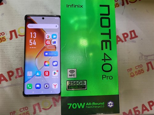 Infinix Note 40 Pro 12/256 890000491240 - фото 747721