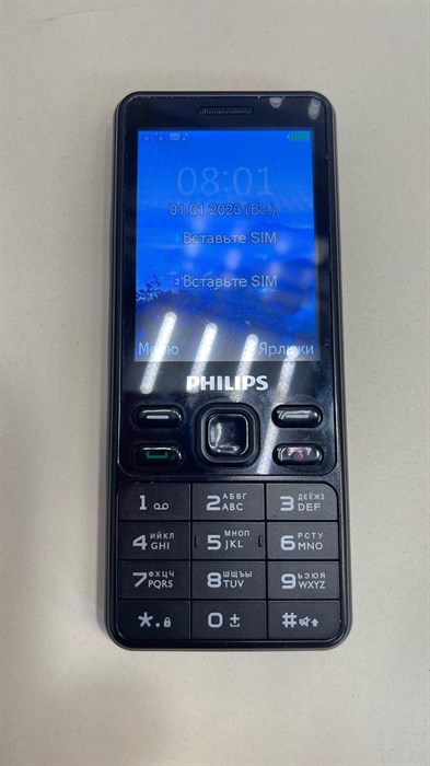 PHILIPS XENIUM E185 890000513074 - фото 748028