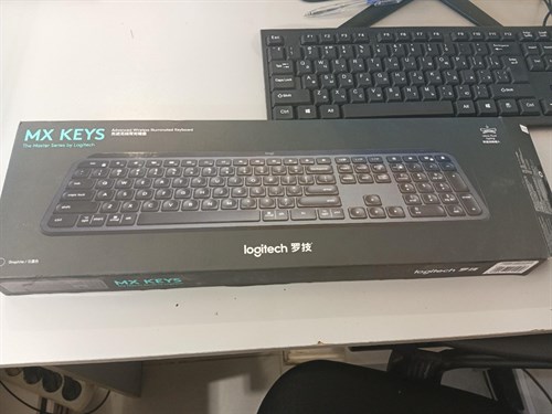 Клавиатура Logitech MX Keys 890000509648 - фото 748230