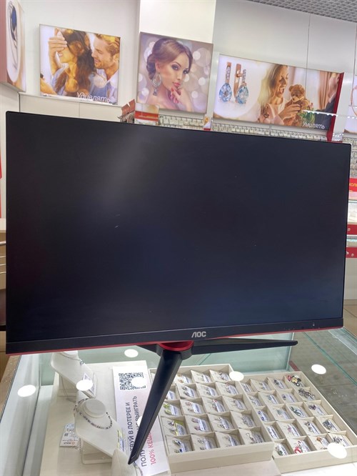 23.6" Игровой монитор AOC 24G2U5/BK , 1920x1080, 75 Гц 890000512626 - фото 748305