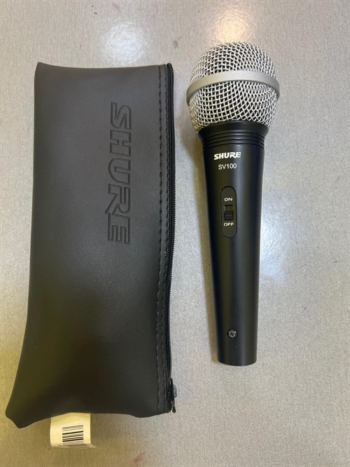 Микрофон Shure SV100 890000512896 - фото 748402