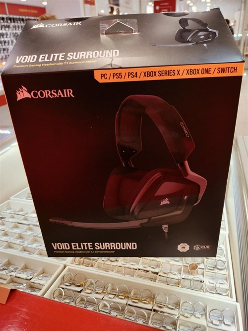 Игровые наушники Corsair Gaming Void Elite Surround 890000512274 - фото 748445