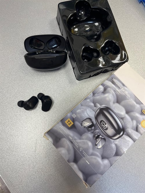 Наушники Wireless earbuds T2 890000512822 - фото 748673