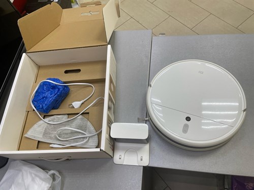 ПЫЛЕСОС XIAOMI MI ROBOT VACUUM-MOP 890000510309 - фото 749046