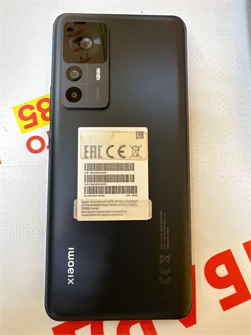 Xiaomi 12T 8/128 890000515362 - фото 750335