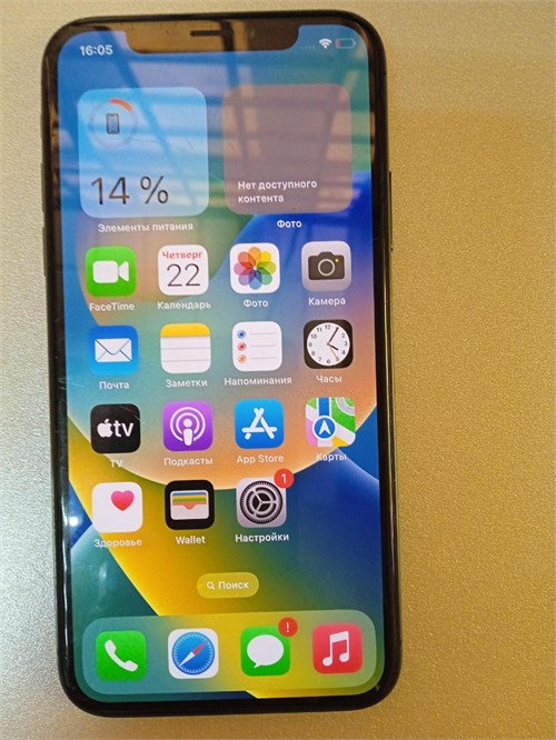 APPLE IPHONE X 64 ГБ 890000516409 - фото 753891