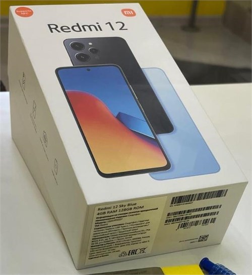 XIAOMI REDMI 12 4/128 ГБ 890000511266 - фото 754060