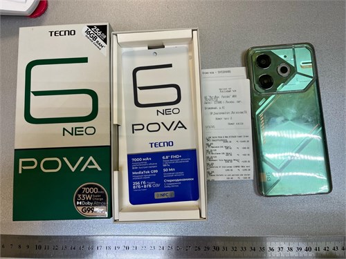 Tecno Pova 6 Neo 8/256 890000513105 - фото 756120