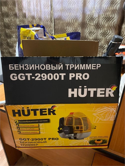 Триммер бензиновый Huter GGT-2900T PRO 890000508306 - фото 758098