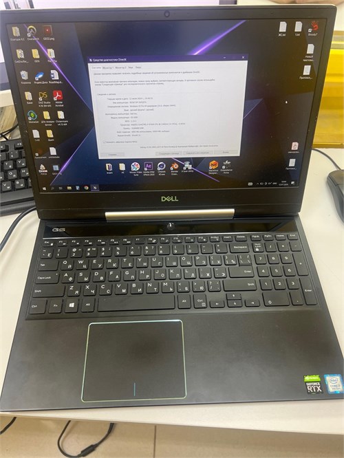 Ноутбук Dell G5 5590/i7-9750H/RTX2060 890000518976 - фото 758646