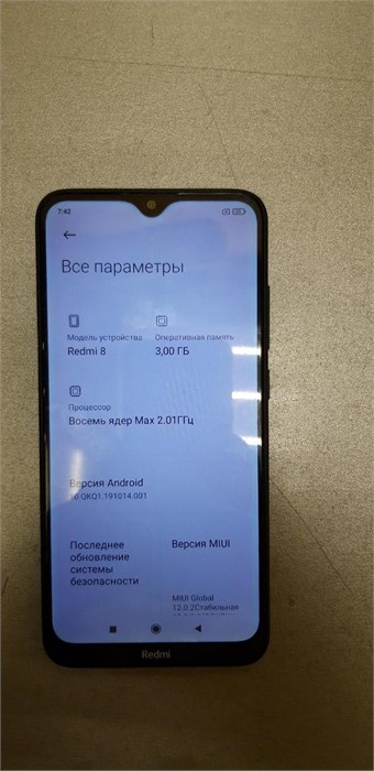 Xiaomi Redmi 8 3/32 890000490938 - фото 759813