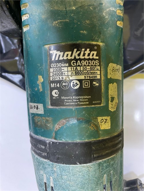 УШМ MAKITA GA9030S , 2400 Вт 890000515350 - фото 761597