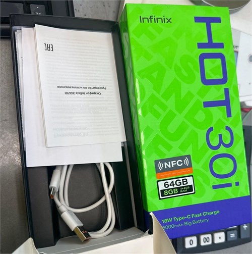 Infinix Hot 30i 4/64 890000443543 - фото 764308