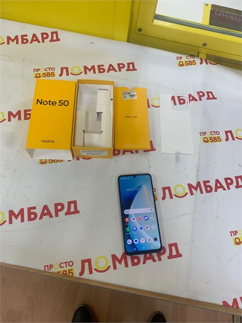 REALME NOTE 50 4/128 ГБ 890000521514 - фото 764806