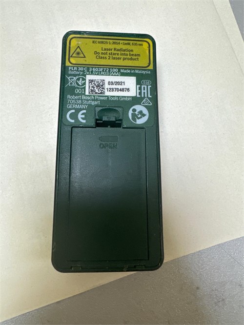 BOSCH PLR 30 C 890000522275 - фото 765166