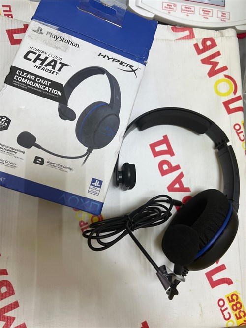 Проводная моногарнитура HyperX Cloud Chat 2022 890000520314 - фото 765900