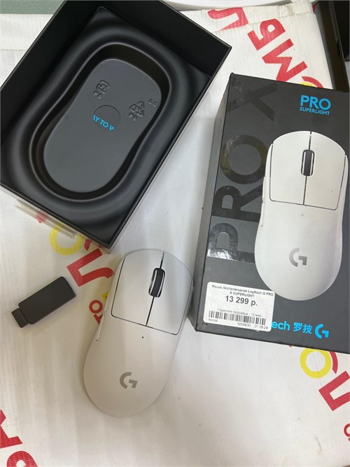 Мышь беспроводная Logitech G PRO X SUPERLIGHT 890000520294 - фото 765909