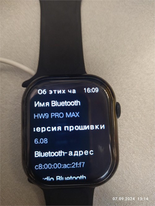 Часы HW9 PRO MAX 890000521723 - фото 767022