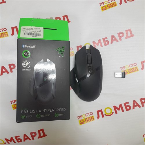 Мышь Razer Basilisk X HyperSpeed 890000443380 - фото 769451